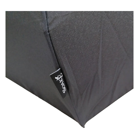 Everyday Folding Super Mini Black Umbrella