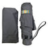 Everyday Folding Super Mini Black Umbrella