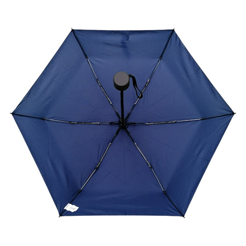 Everyday Folding Super Mini Blue Umbrella