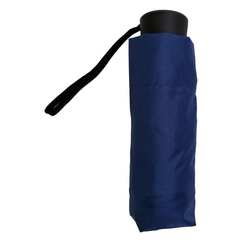 Everyday Folding Super Mini Blue Umbrella