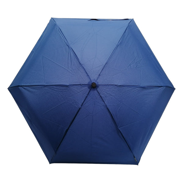 Everyday Folding Super Mini Blue Umbrella