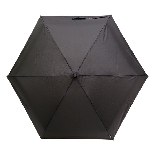 Everyday Folding Super Mini Black Umbrella
