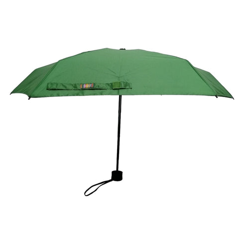 Everyday Folding Super Mini Green Umbrella