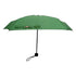Everyday Folding Super Mini Green Umbrella