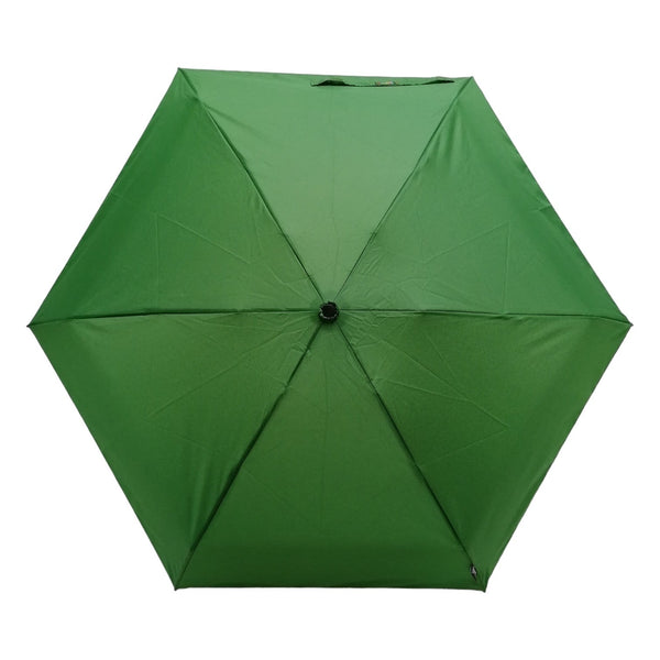 Everyday Folding Super Mini Green Umbrella
