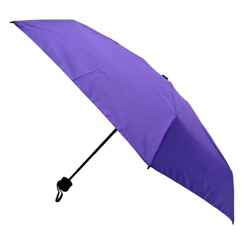 Everyday Folding Super Mini Purple Umbrella
