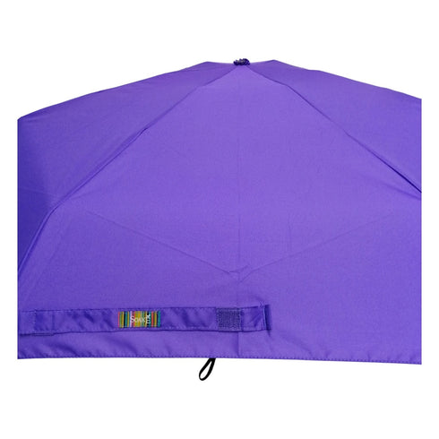 Everyday Folding Super Mini Purple Umbrella