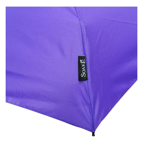 Everyday Folding Super Mini Purple Umbrella