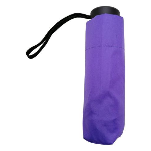 Everyday Folding Super Mini Purple Umbrella