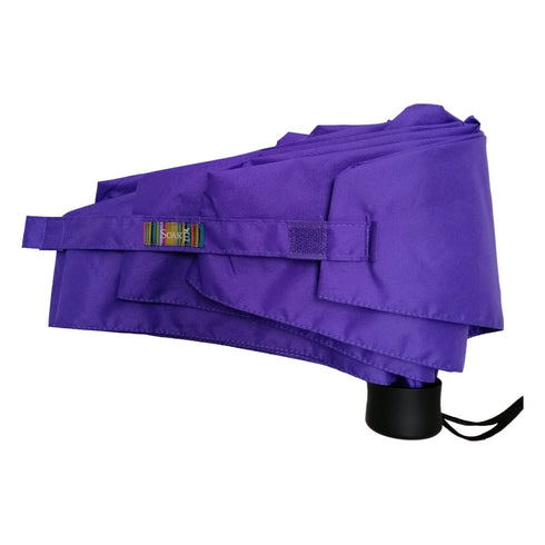 Everyday Folding Super Mini Purple Umbrella