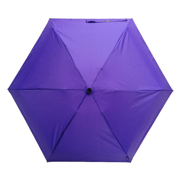 Everyday Folding Super Mini Purple Umbrella