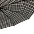Everyday Tartan Folding Umbrella Black