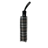 Everyday Tartan Folding Umbrella Black