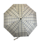 Everyday Tartan Folding Umbrella Cream