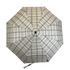 Everyday Tartan Folding Umbrella Cream