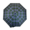 Everyday Tartan Folding Umbrella Green