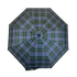 Everyday Tartan Folding Umbrella Green