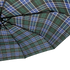 Everyday Tartan Folding Umbrella Green