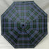 Everyday Tartan Folding Umbrella Green
