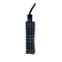 Everyday Tartan Folding Umbrella Green
