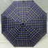 Everyday Tartan Folding Umbrella Purple