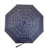 Everyday Tartan Folding Umbrella Purple