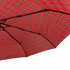 Everyday Tartan Folding Umbrella Red