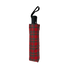 Everyday Tartan Folding Umbrella Red