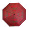 Everyday Tartan Folding Umbrella Red