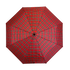 Everyday Tartan Folding Umbrella Red