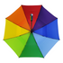 Giant De-Luxe Auto Full Rainbow Golf Umbrella