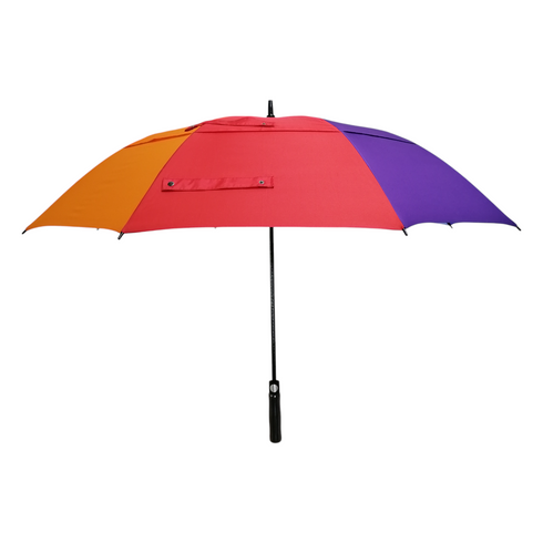 Giant De-Luxe Auto Full Rainbow Golf Umbrella