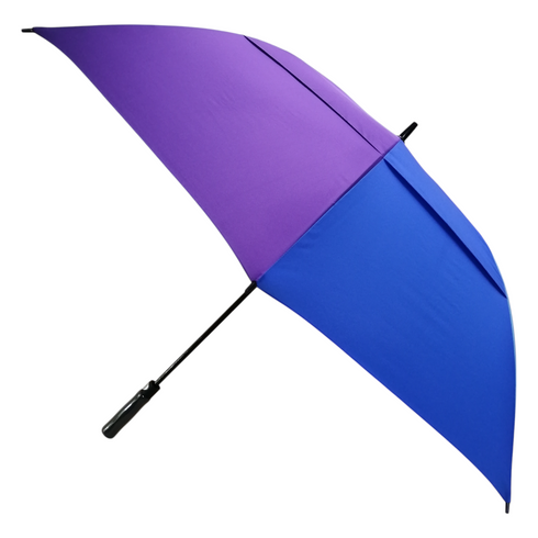 Giant De-Luxe Auto Full Rainbow Golf Umbrella