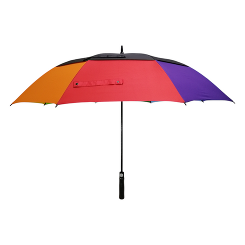 Giant De-Luxe Auto Rainbow Golf Umbrella