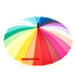 Everyday Rainbow Umbrella with 24 ribs (88cm dia) Reg.