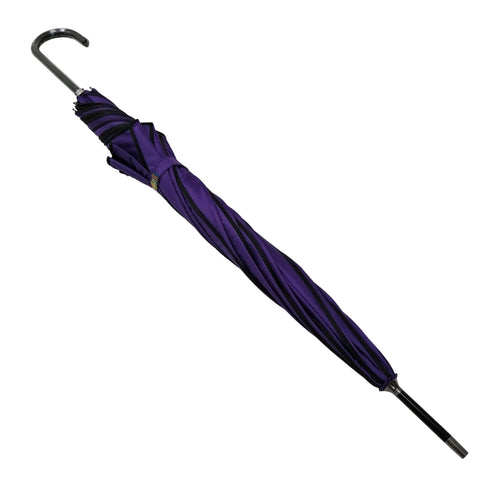 Everyday Swirl Stick Umbrella Plum