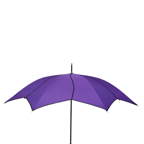 Everyday Swirl Stick Umbrella Plum