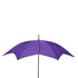 Everyday Swirl Stick Umbrella Plum