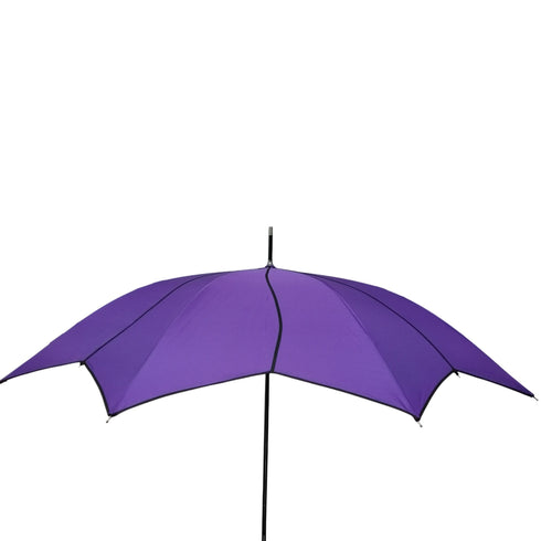 Everyday Swirl Stick Umbrella Plum