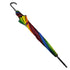 Everyday Swirl Stick Umbrella Rainbow