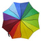 Everyday Swirl Stick Umbrella Rainbow