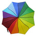 Everyday Swirl Stick Umbrella Rainbow