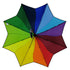 Everyday Swirl Stick Umbrella Rainbow