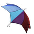 Everyday Swirl Stick Umbrella Rainbow