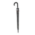 Everyday Tartan Stick Umbrella Black