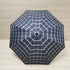 Everyday Tartan Stick Umbrella Blue