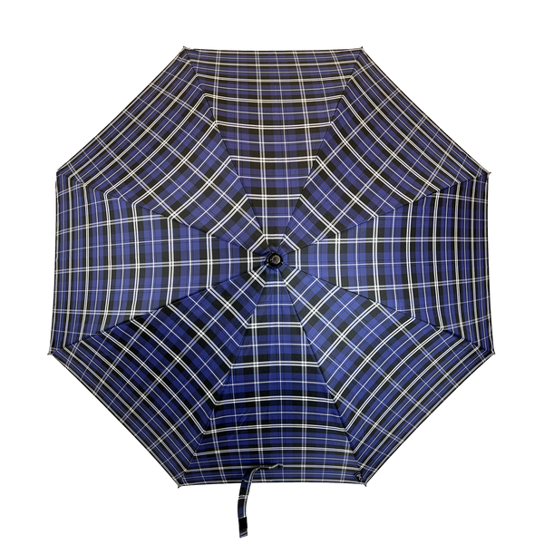 Everyday Tartan Stick Umbrella Purple