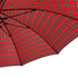 Everyday Tartan Stick Umbrella Red