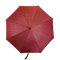 Everyday Tartan Stick Umbrella Red