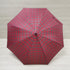 Everyday Tartan Stick Umbrella Red